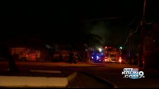 Firefighters respond to lumber fire