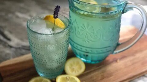 Lemonade | Lavender Scones
