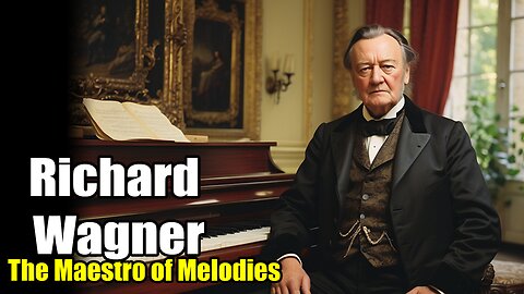 Richard Wagner: The Maestro of Melodies (1813 - 1883)