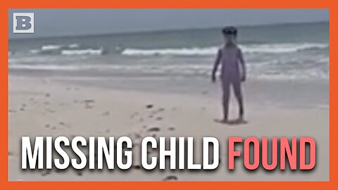 "I Miss My Mommy" Deputy Locates Missing Child on Florida Beach