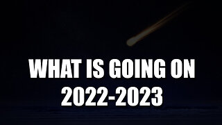 What's Really Going On Nov 03, 2022