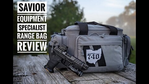 Savior Equipment Specialist Range Bag Review