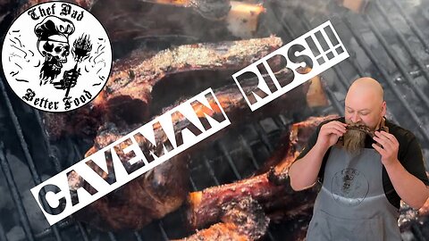 Caveman Ribs The Best Beef Ribs Ever!!! #trendingrecipe #bestchef