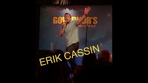 Stand Up Comedy NY- Erik Cassin