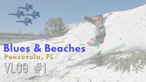 Blues & Beaches: Pensacola Beach VLOG #1