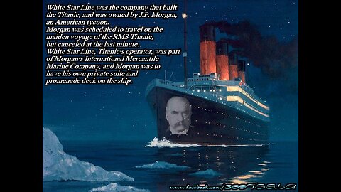 Nikola Tesla On Titanic Sinks by Torpedo As Wardenclyffe Financier John Astor Dies (TeslaLeaks.com)