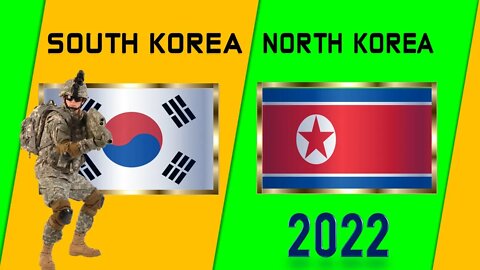 South Korea VS North Korea Military Power Comparison 2022 | 🇰🇷vs🇰🇵
