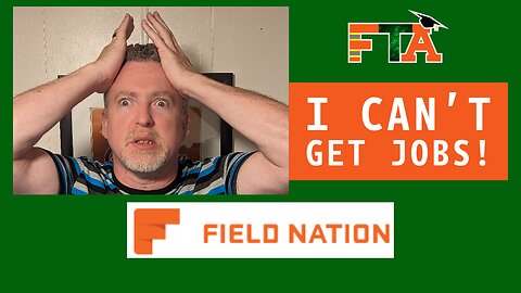 Guerilla Tactics To Get Field Nation Jobs | Secret Hacks | Make Money as a Freelance IT Field Tech