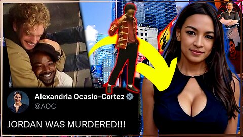 Jordan Neely Was a VIOLENT Felon Who Was Choked Out on the NYC Subway, But the REAL VICTIM to AOC!