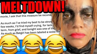 Actress Has CRAZY MELTDOWN After WOKE Movie Gets DESTROYED!