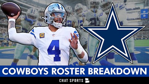 Dallas Cowboys Roster Breakdown & Depth Charts