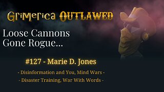 127 - Marie D. Jones. Disinformation And You - Identify Propaganda and Manipulation. Mind Wars