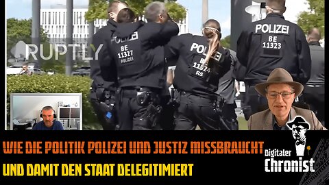 Wie die Politik Polizei und Justiz missbraucht und damit den Staat delegitimiert