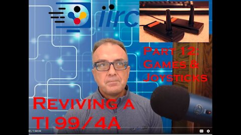 Reviving a TI 99/4A Part 12 - Games and Joysticks re-mastered
