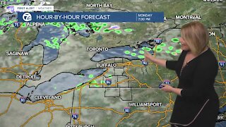 7 First Alert Forecast 5 p.m. Update, Monday, November 1