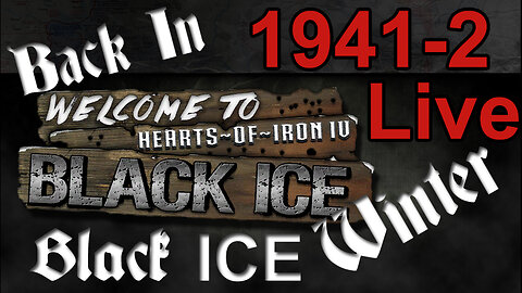 Winter Barbarossa Cont. - Back in Black ICE - Hearts of Iron IV - Germany - 1942