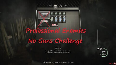 Professional Enemies No Guns Challenge | Albert Wesker