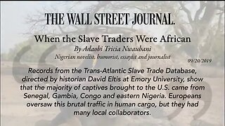 Larry Elder & Thomas Sowell on Reparations & Misunderstandings/Lies about Slavery 👨🏿⛓️✊🏿