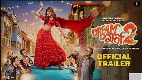 DREAM GIRL 2 -OFFICIAL TRAILER Ayushmann K Ananya P Ektaa K Raaj S In Cinemas 25th August