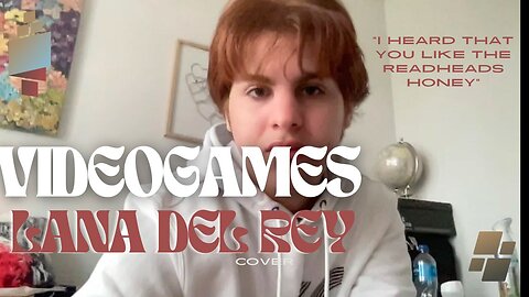 video games cover, Lana Del Rey