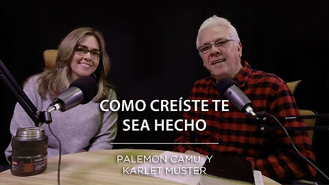 Palemon Camu & Karlet Muster - Como Creíste te sea hecho