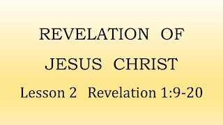 Revelation 1 9-20