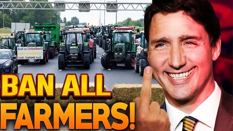 Trudeau Attacks Canadian Farmers