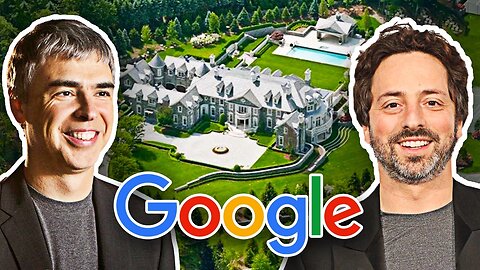 Money Moves: Inside the Luxurious Lives of Google's Visionaries!