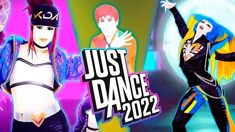 Just Dance 2022 - Song List Update nº4