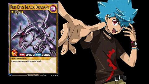 Joey, Your Dragon Is In Rush Duel! x Red-Eyes Black Dragon (Rush/Prismatic) | Yu-Gi-Oh! Duel Links