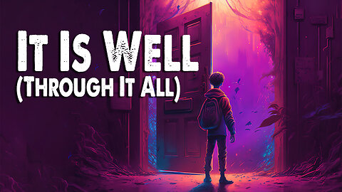 It is Well (Through it All) (Worship Lyric Video)