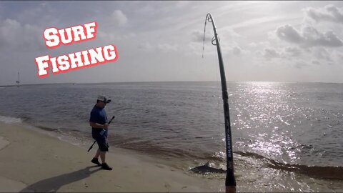 Surf Fishing Sharkfest with Adventure Outdoors
