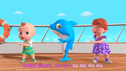 Baby Shark + more Nursery Rhymes | Beep Beep Nursery Rhymes & Baby Songs
