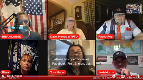 LTR BROADCAST - THE PATRIOT ROUNDTABLE W/ SPECIAL GUEST TORE MARAS