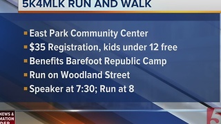 Runners Getting Set for Annual 5K For MLK