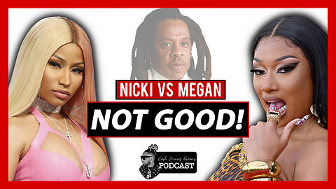 Things JUST GOT REAL!! Nicki Minaj vs Megan Thee Stallion!! | KMD