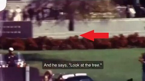 Nothing is as it APPEARS to be like the JFK assassination film with the tree hanging in mid air #RUMBLETAKEOVER #RUMBLE #RUMBLERANT