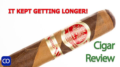 H. Upmann 1844 Special Edition Barbier Toro Cigar Review