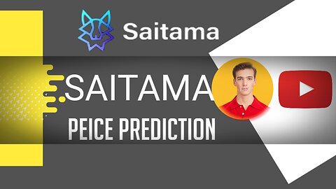 SAITAMA COIN PRICE PREDICTION 2023-24 | #saitama, #SaitamaCoin | #SaitaRealty