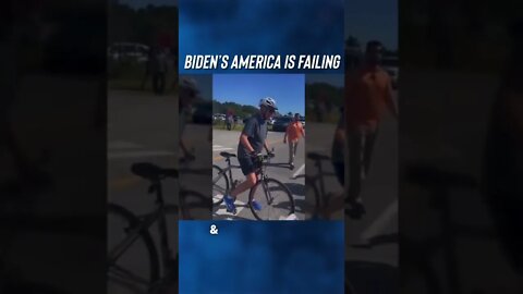 Biden Got DEFEATED By a Bicycle & You Think We Can’t Win?