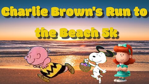 Charlie Brown's Run to the Beach 5K - A Fun-Filled Race for All Ages!