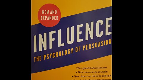 Influence: Chapter 1 (Levers of Influence)