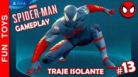 🕷 Marvel Spider-Man #13 - Jogamos com o Traje que tem um dos MELHORES PODERES do jogo! 🕷