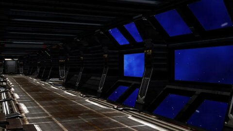 Spaceship Corridors | WARP Engine Ambience Sound
