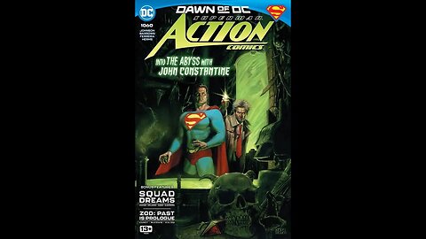Action Comics #1060 - HQ - Crítica