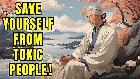 How to Save Yourself From TOXIC People | A Zen story | Must Watch