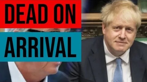 Boris Unveils His Bad Brexit Deal
