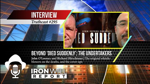 Beyond 'Died Suddenly' | John O’Looney and Richard Hirschman