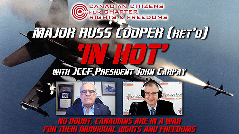 C3RF "In Hot" interview with JCCF President John Carpay