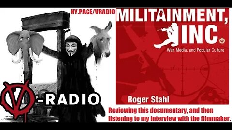 What is "Militainment"? A look at the work of Roger Stahl.